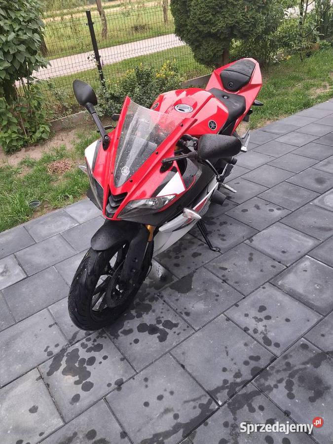 Yamaha yzf r 125 tuning Kielce
