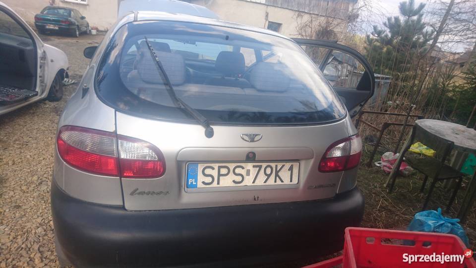 czesci lanos 15 16v Pszczyna sprzedam