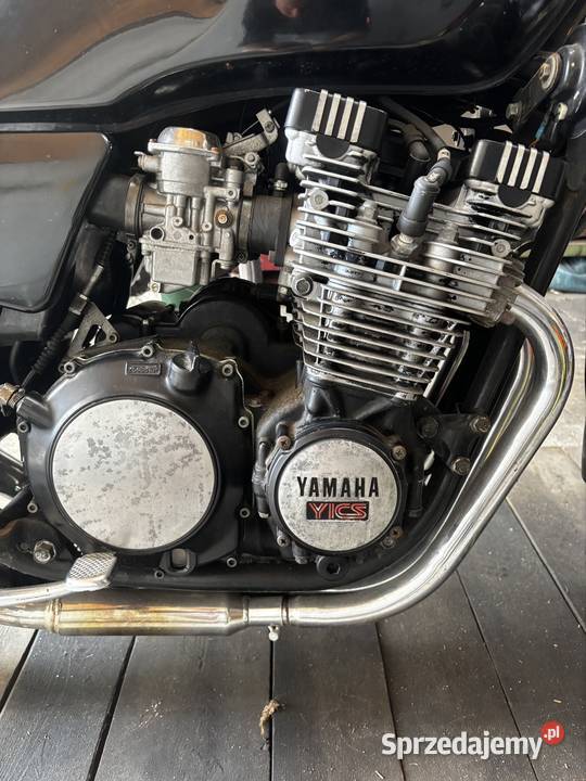 Yamaha XJ650 czarny Tuliszków