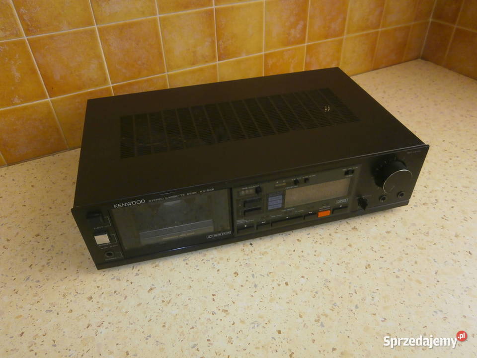 Magnetofon Kenwood KX52B do naprawy