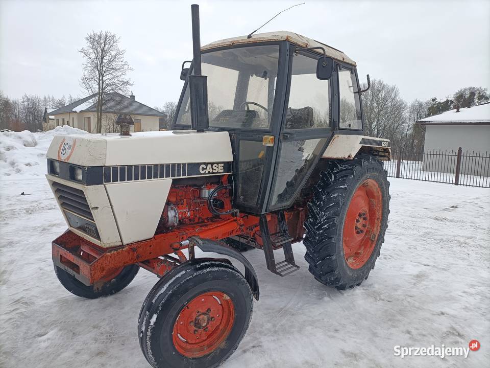 Case David Brown 1290 58 David Brown Krzczonów Trzeci