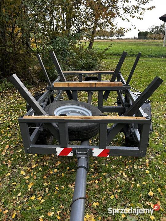 Przyczepka dłużyca 35t podkarpackie Kosina sprzedam