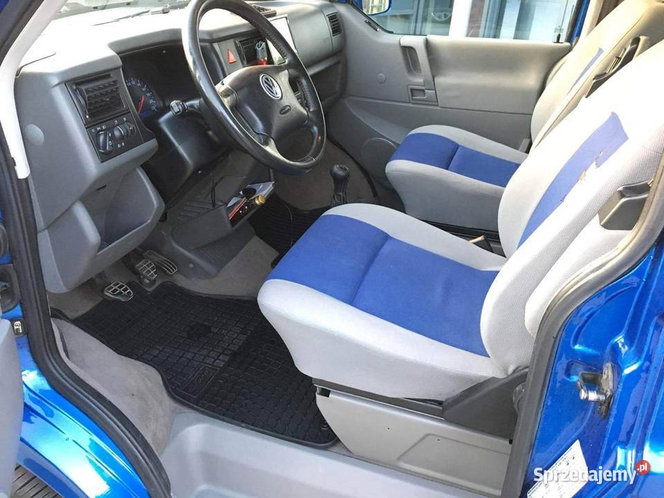 Sprzedam multivan T4 25 TDI 150 warmińsko-mazurskie Janowo