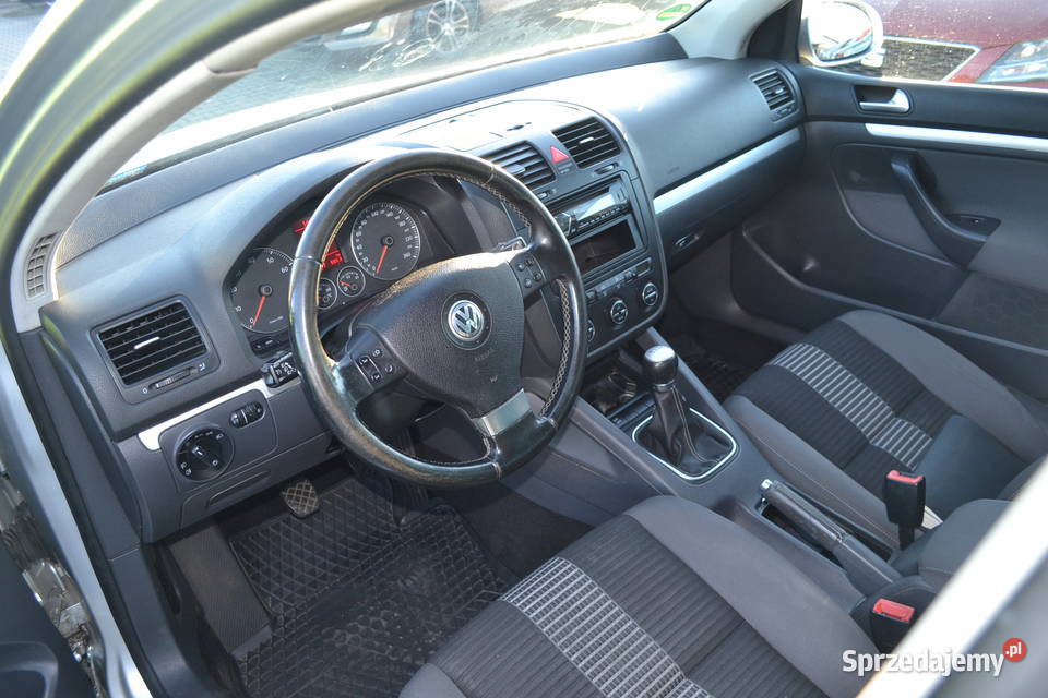 Volkswagen Golf V z Niemiec OPŁACONY 68 światła przeciwmgielne Zgorzelec