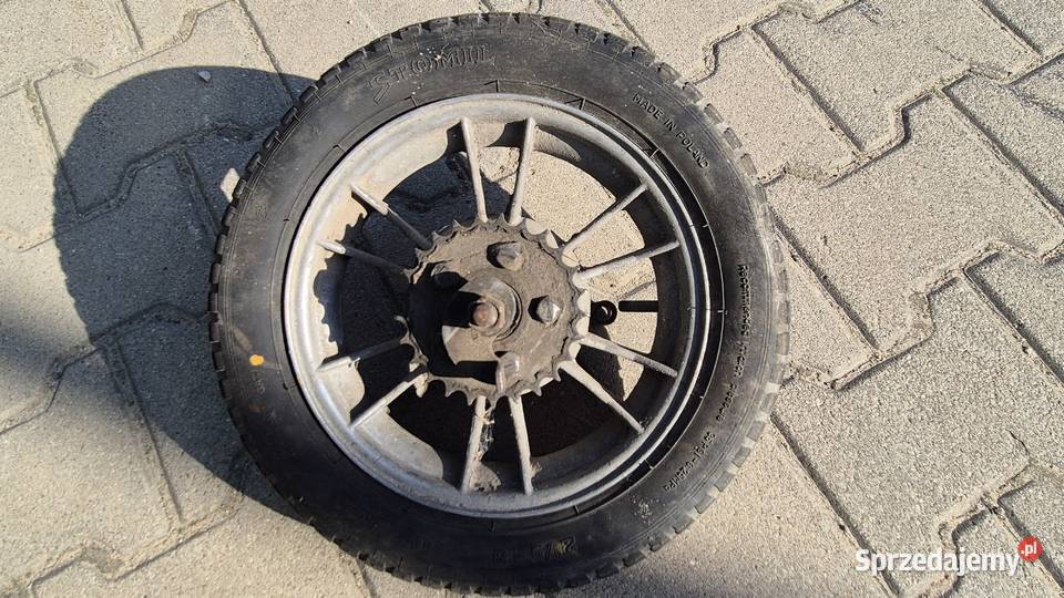 Motorynka koło prl Hryniewicze