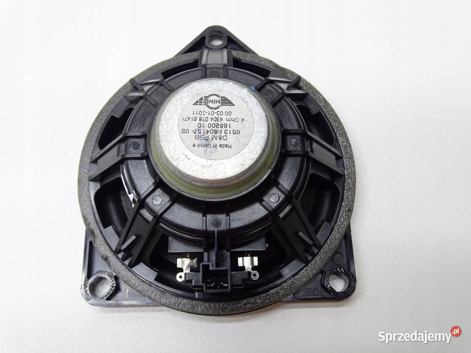 GŁOŚNIK DRZWI 9804157 BMW F20 F21 MINI R60 R61 małopolskie