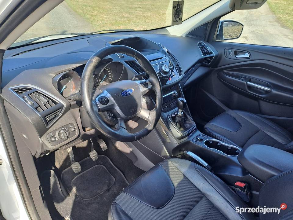 Ford Kuga mk2 kurtyny powietrzne Kuga małopolskie Chocznia