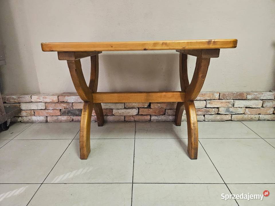 Stół do jadalni kuchni salonu 100 x 78