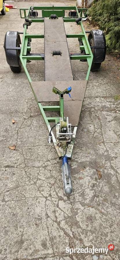 SamDMC 380Podłodziowa zarejestrowanaPrzyczepka Barlinek sprzedam