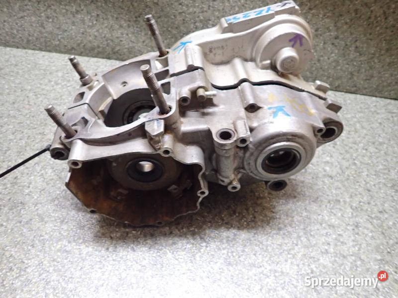 DWA KARTERY PRAWY LEWY BLOK SILNIKA 4XL YAMAHA Strzelce Krajeńskie
