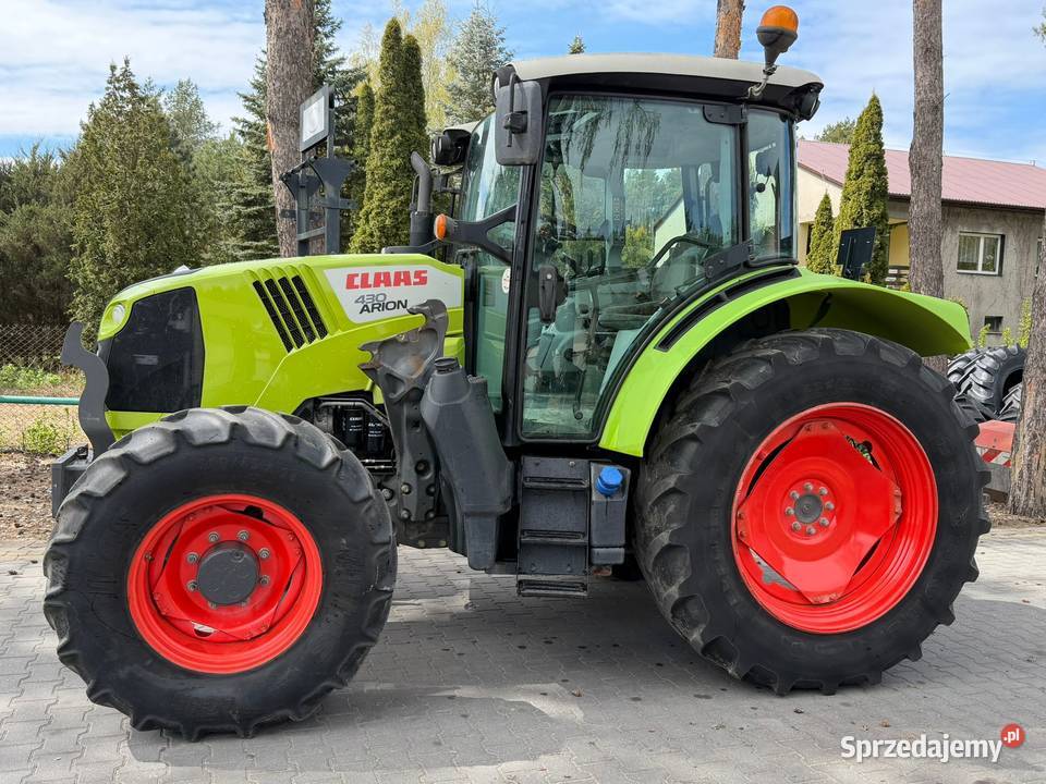 Claas Arion 430 SUPER STAN Arion 410 Tur Ares Laskowiec