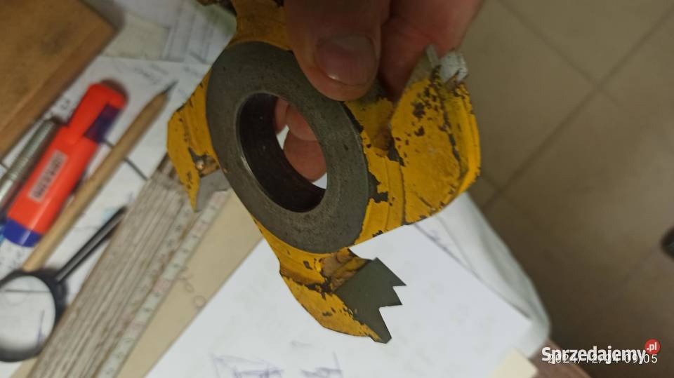 frez ścinowy hss faba baboszewo kształtowy Kłodawa