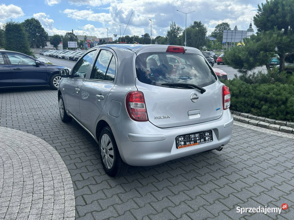Nissan Micra klimatyzacja multifunkcja salon śląskie