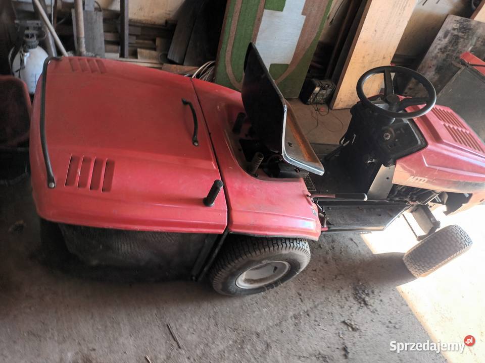 Traktorek MTD Toruń