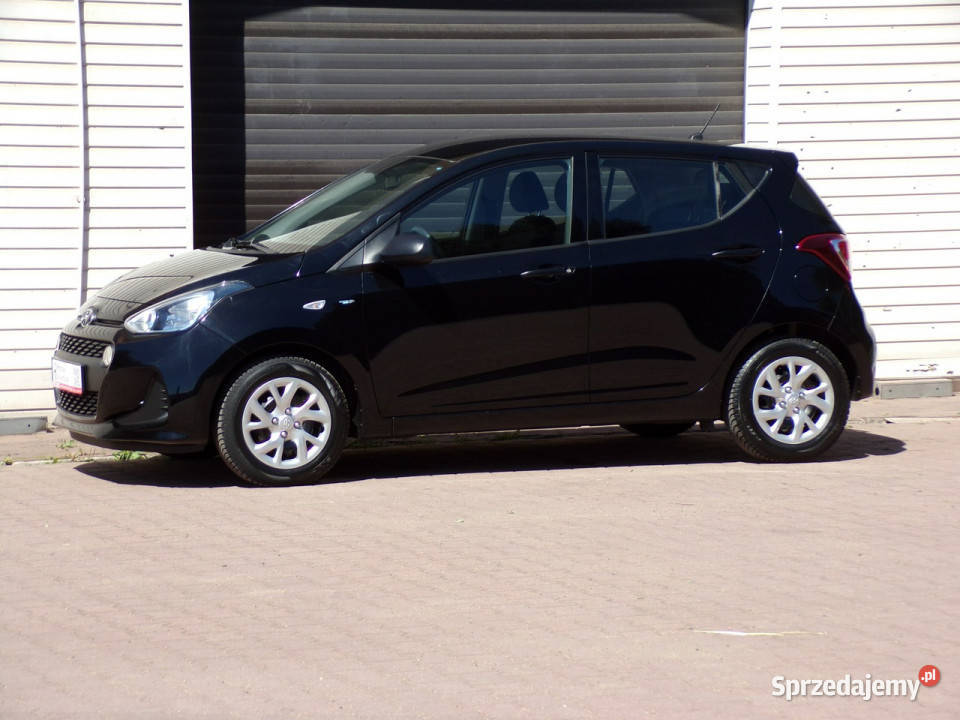 Hyundai i10 Lift I właść 10 67 2017rKlima II Mikołów