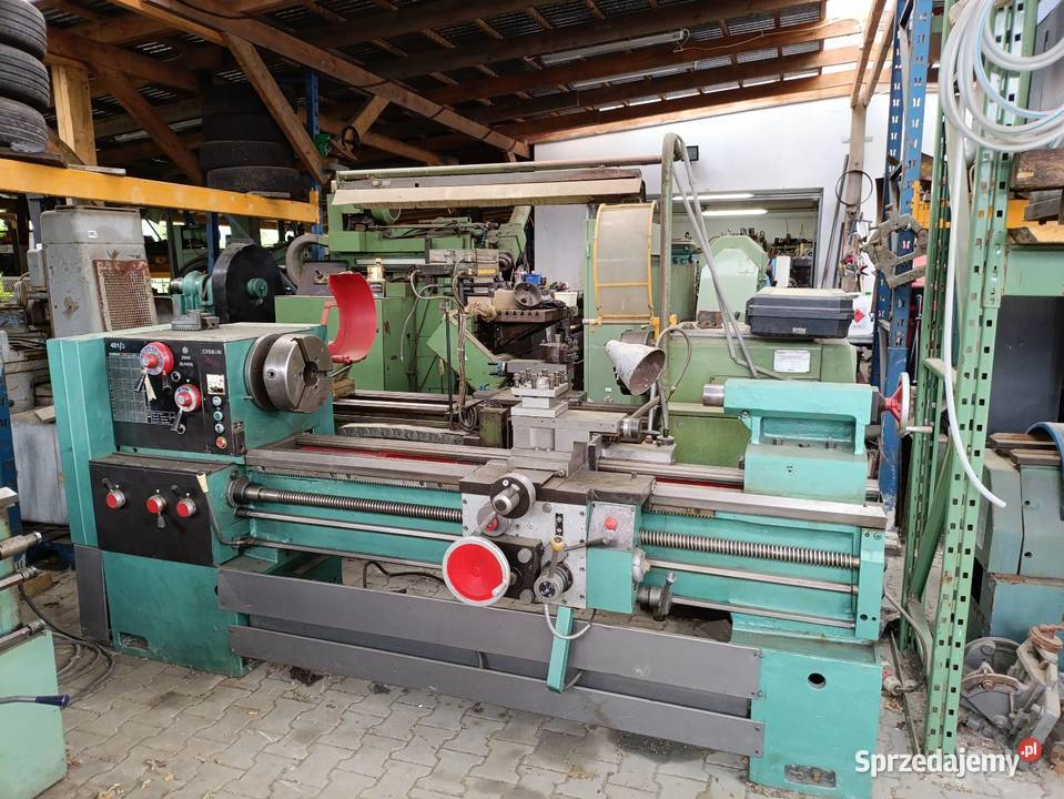 Tokarka Eurometal 580x1500 Tud Tur Tuj 50 Cu 580 Maków Podhalański sprzedam
