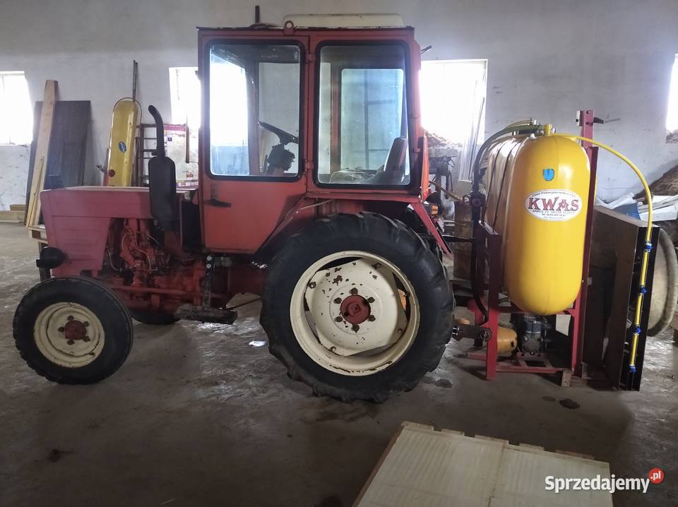 Wladimirec t25 ruski t25 ciągnik sadowniczy Nałęczów