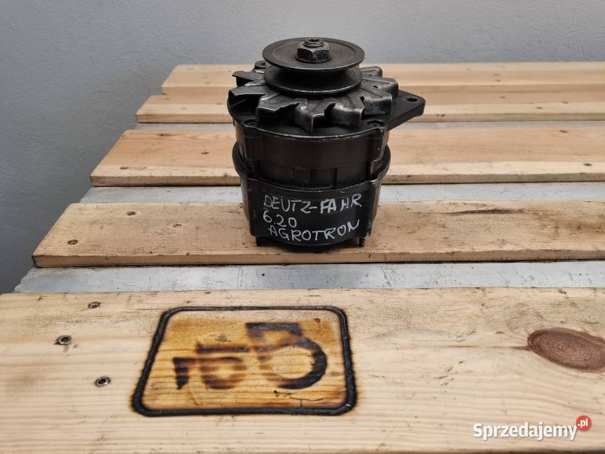 Alternator Deutzfahr 620 Bf6M 1013C Bosch wielkopolskie Wilkowo