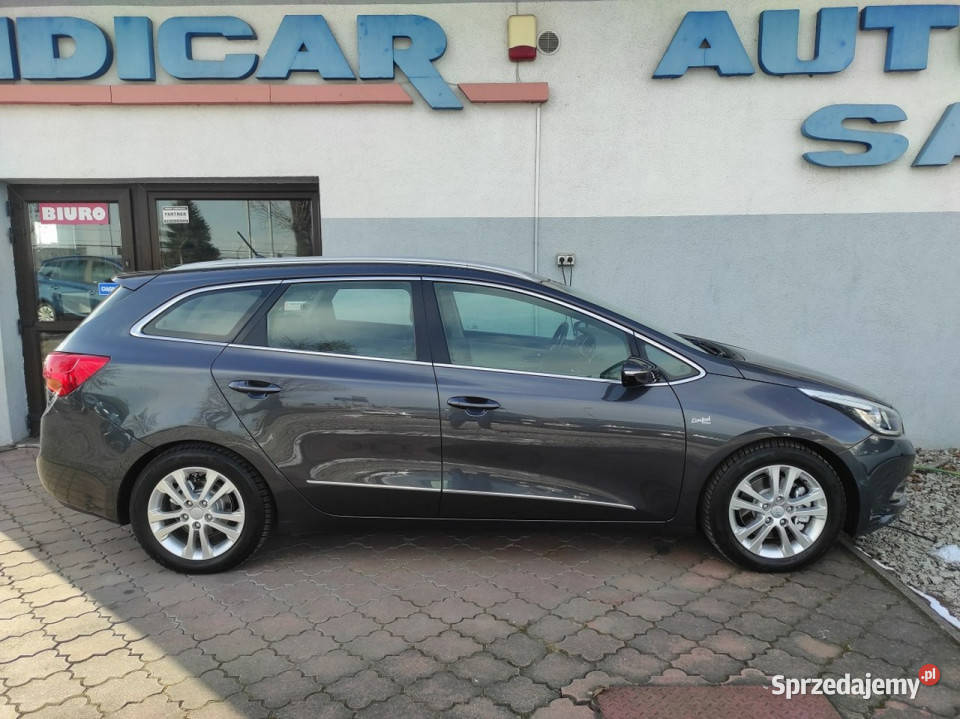 Kia Ceed klimatronik tempomat 6biegów podg garażowany Racibórz sprzedam
