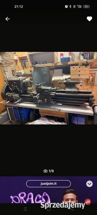Tokarka Racięcice sprzedam