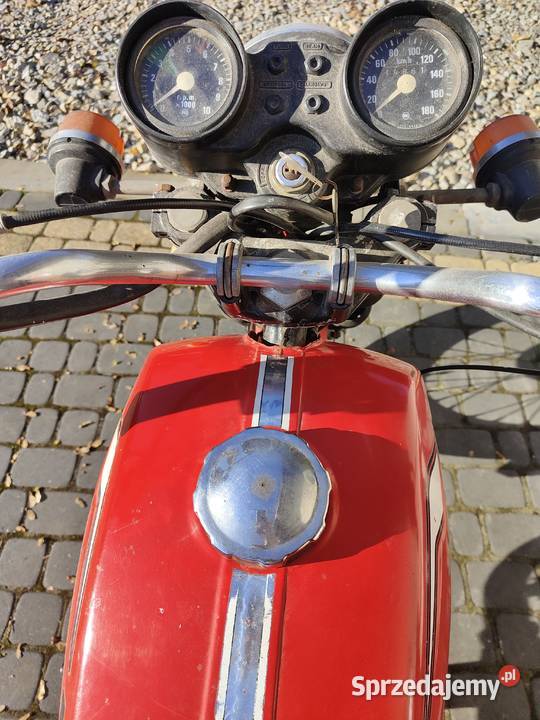 CZ 350 4726 zarejestrowana Jawa podkarpackie