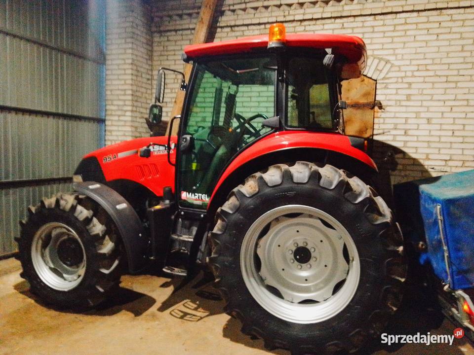 Case Farmall 1700mth 1 właściciel NH td595 T5100