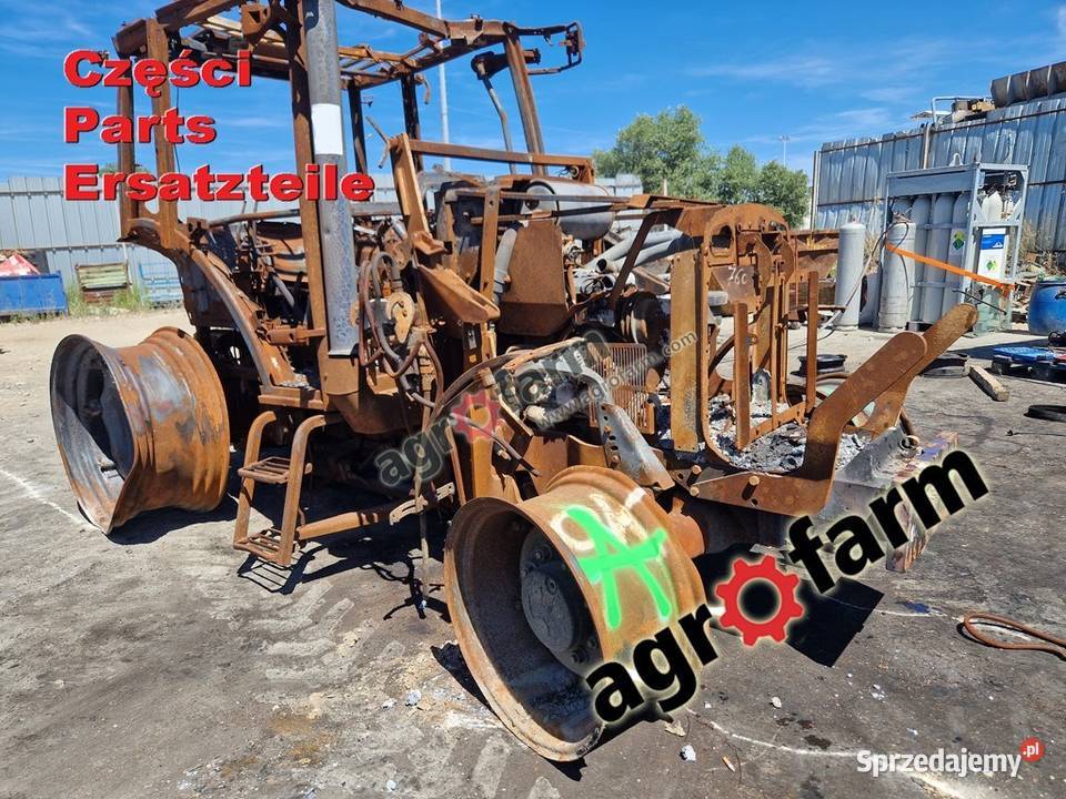 Claas Axos 330 CX części skrzynia biegów silnik Byków sprzedam