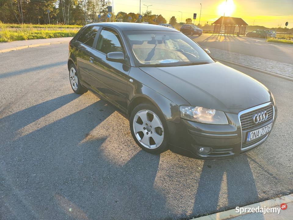 Sprzedam Audi 8p 20 diesel 140 czarny opolskie Namysłów