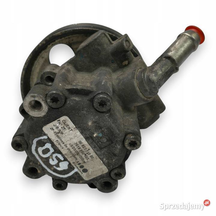 POMPA WSPOMAGANIA Peugeot 307 407 Citroen C4 16 Pompy wspomagania Chełm sprzedam