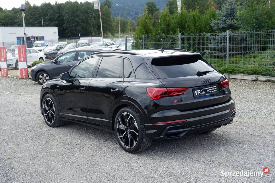 AUDI Q3 20TFSI 245 S LINE QUATTRO 4X4 śląskie Buczkowice