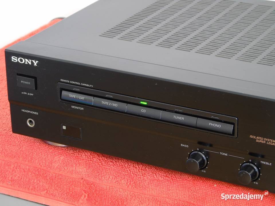 Wzmacniacz Sony TAF245R sprawny i ładny WYSYŁKA Wzmacniacze i pokrewne Jasło