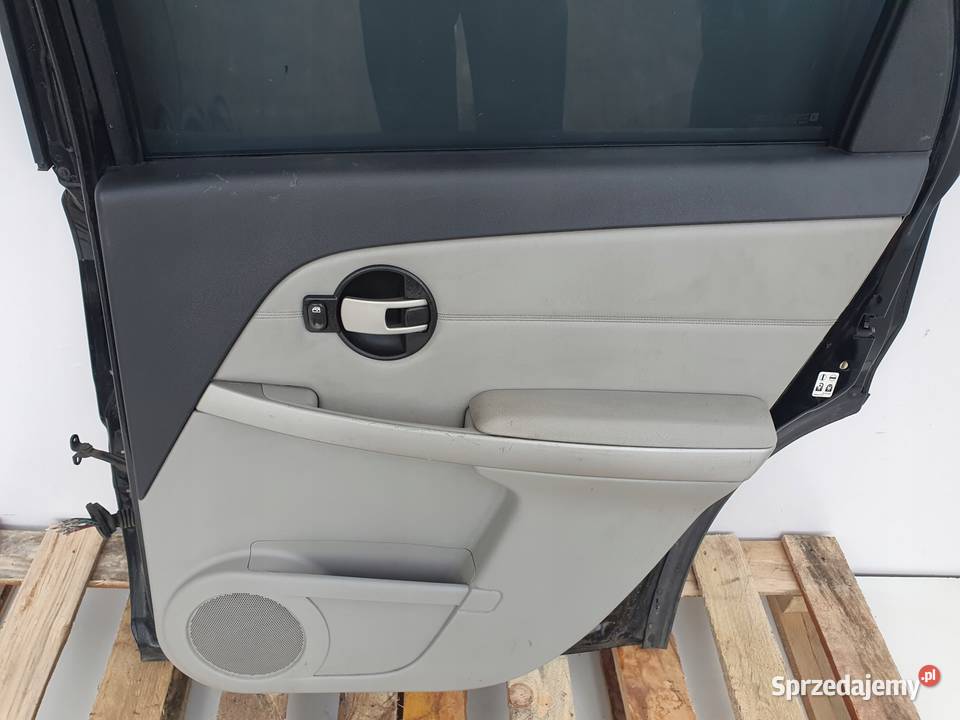 Chevrolet Equinox TYLNE DRZWI PRAWE PRAWY TYŁ Rudka