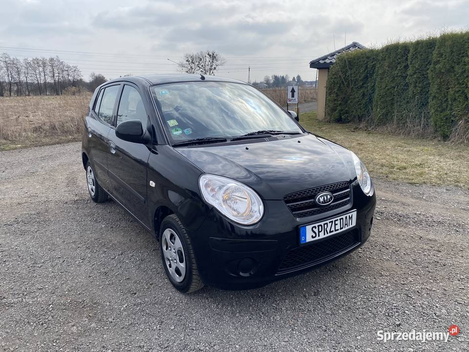 Kia Picanto 2009R11B BardzoŁADNAStan B Klima manualna Picanto Zamość