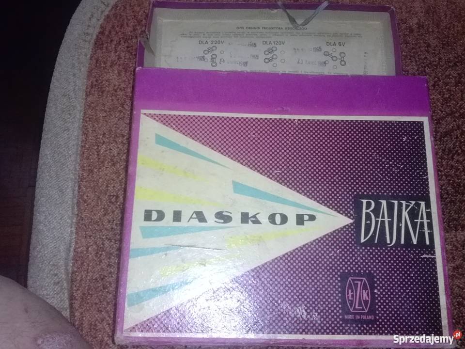 diaskop bajka mazowieckie Warszawa