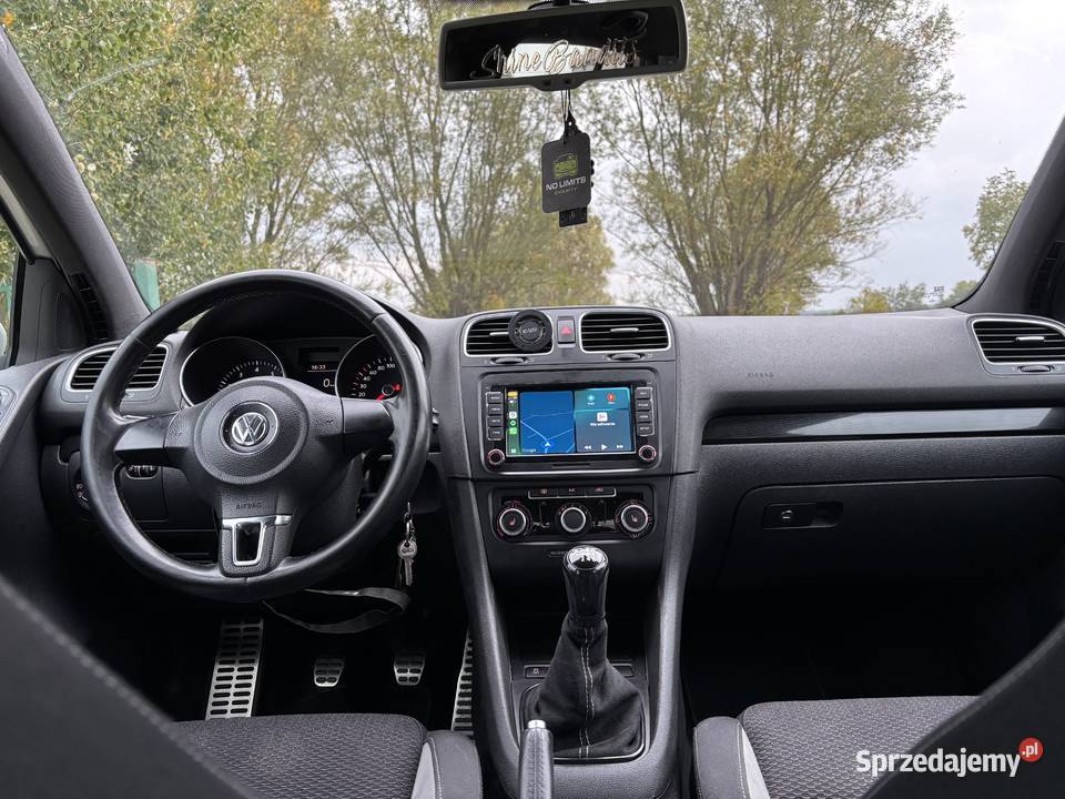 Volkswagen Golf 6 12 TSI RLine Kwików