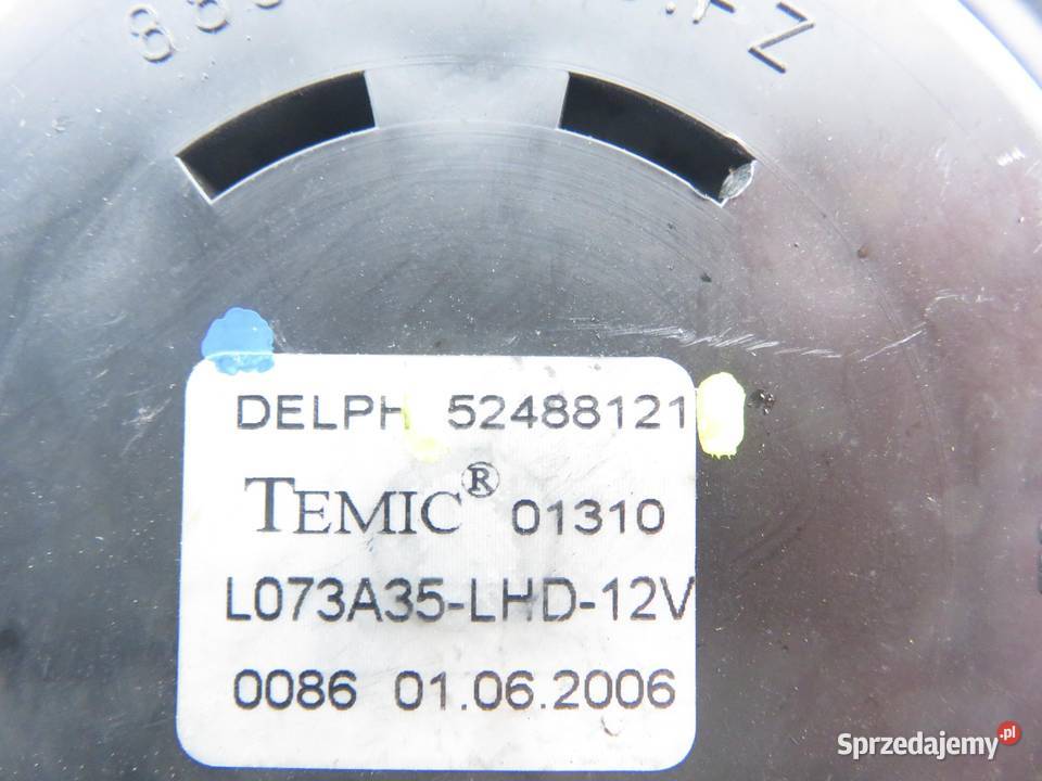 DMUCHAWA RENAULT LAGUNA II 52488121 Części samochodowe