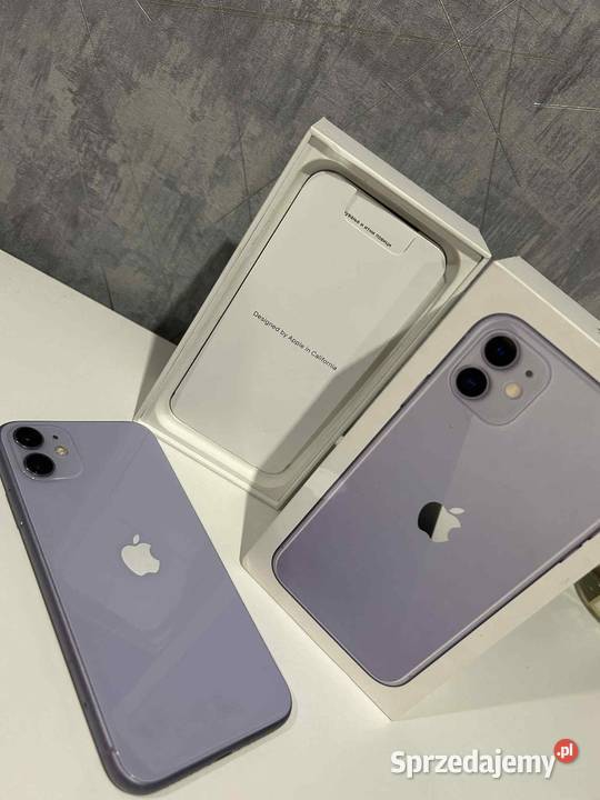 Sprzedam iPhona 11 wielkopolskie Września sprzedam