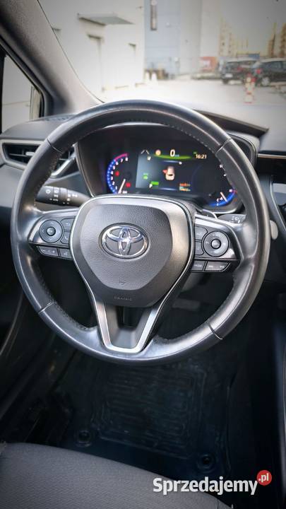 Toyota Corolla 20 Dynamic Force 184 Hybrid Style Warszawa
