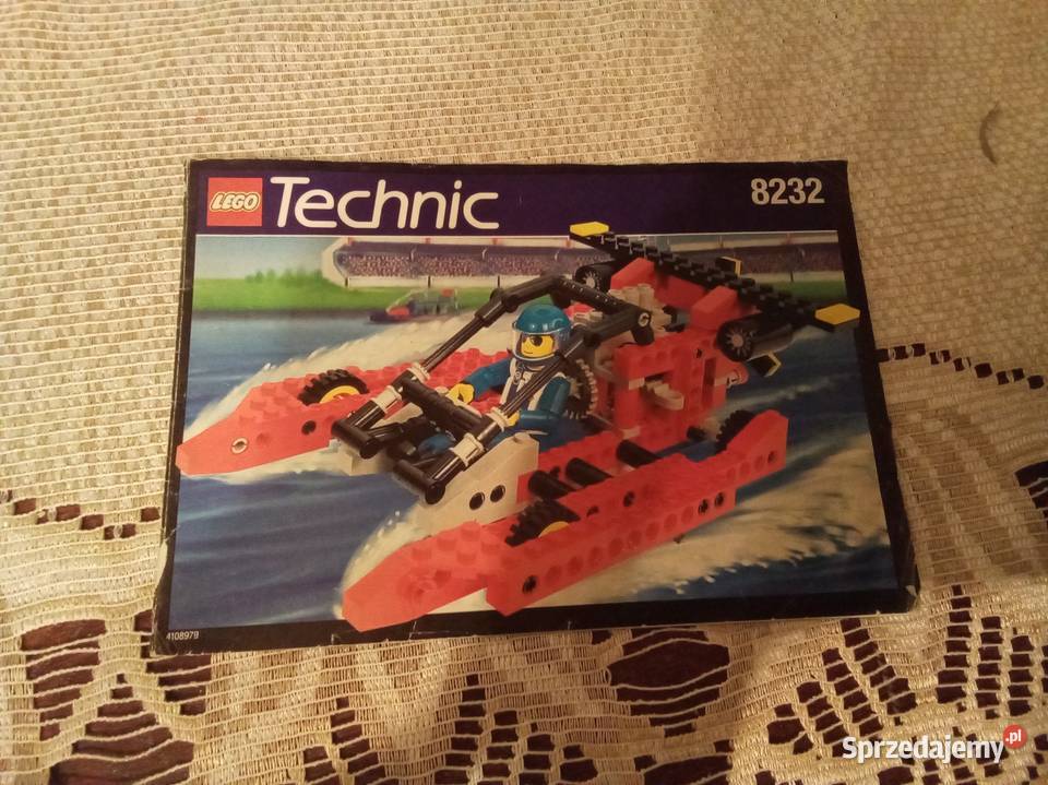 Lego technic instrukcje 8232 helikopter i Warszawa sprzedam