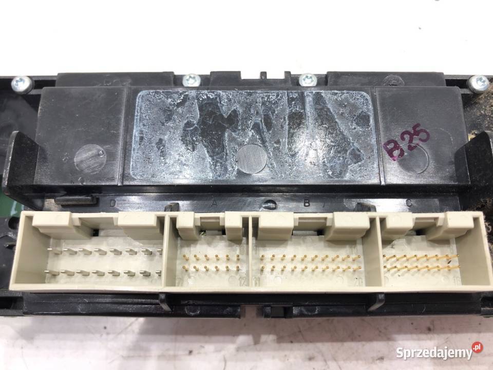 PANEL STEROWANIA NAWIEWU VW GOLF IV Hatchback podkarpackie