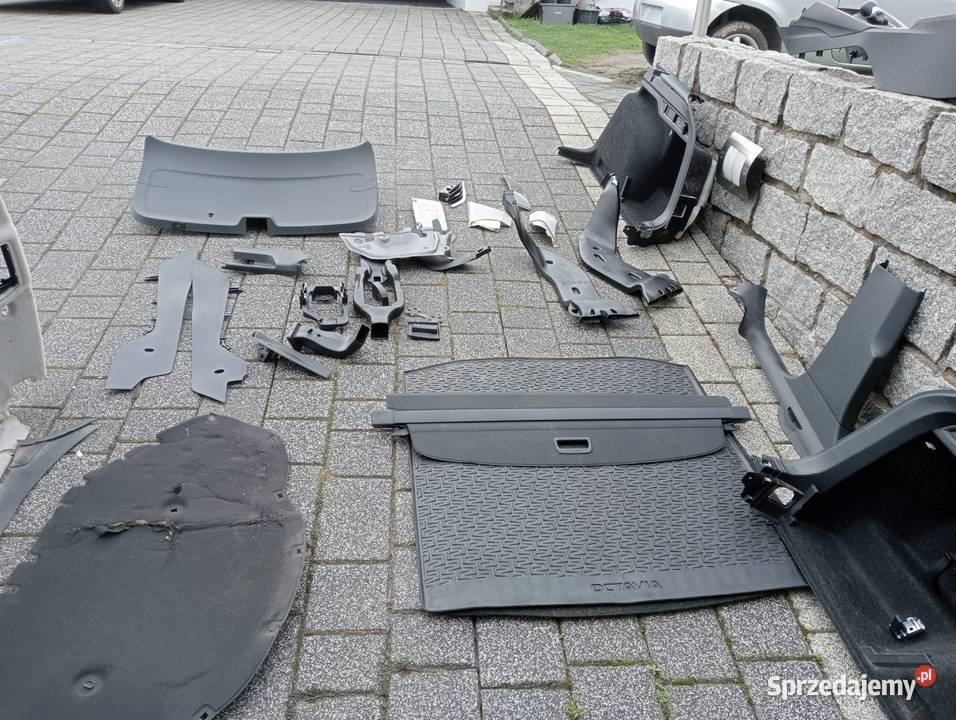 Octavia IV 4 04 wszystkie plastik Samochody na części śląskie Godów