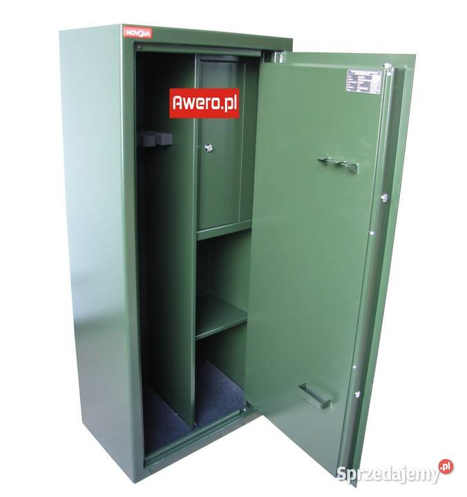 Sejf szafa na broń S1 Novcan G3s14 w magazynie łódzkie Łódź sprzedam
