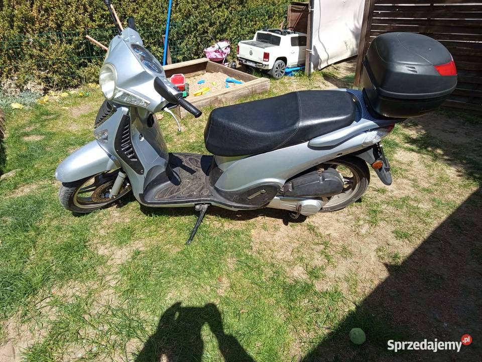 Skuter 125 cfmoto na kat b Kolbudy