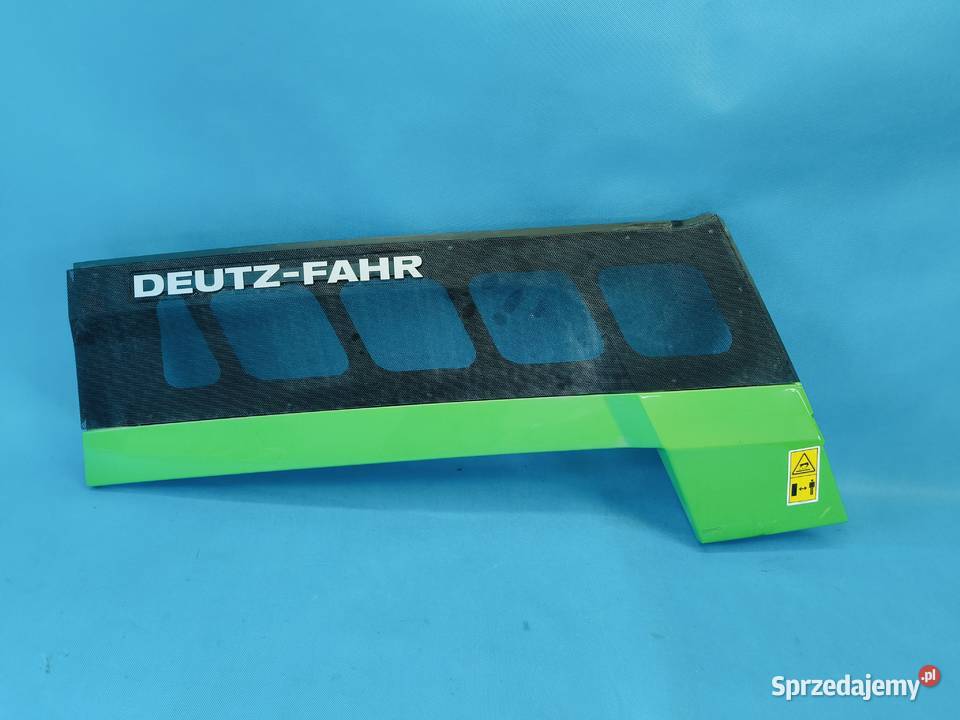 Deutz Fahr 5 model 5115 20r Osłona silnika prawa