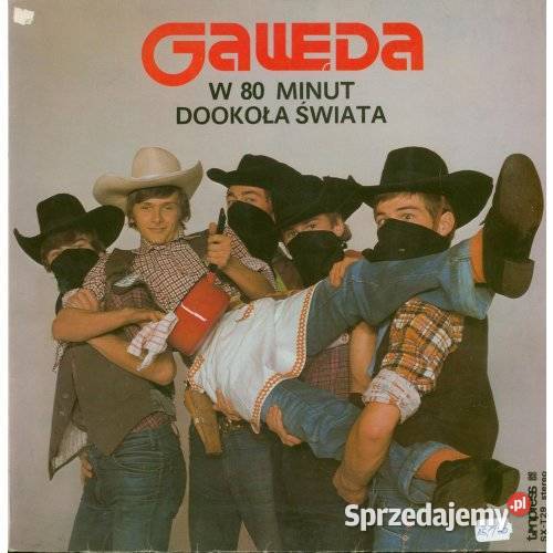 Gawęda W 80 minut dookoła świata sprzedam