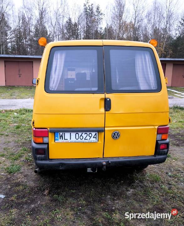 Volkswagen Transporter T4 long kamper Poniatowa