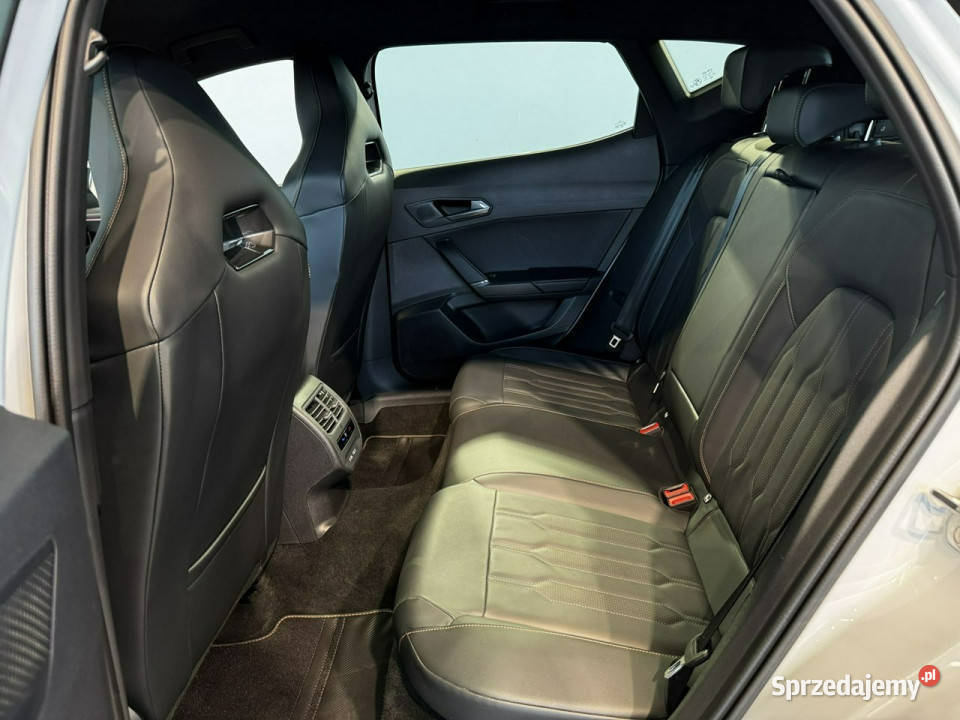 Cupra Formentor VZ 20TSI 245 DSG 2023 r salon I wielofunkcyjna kierownica Myślenice