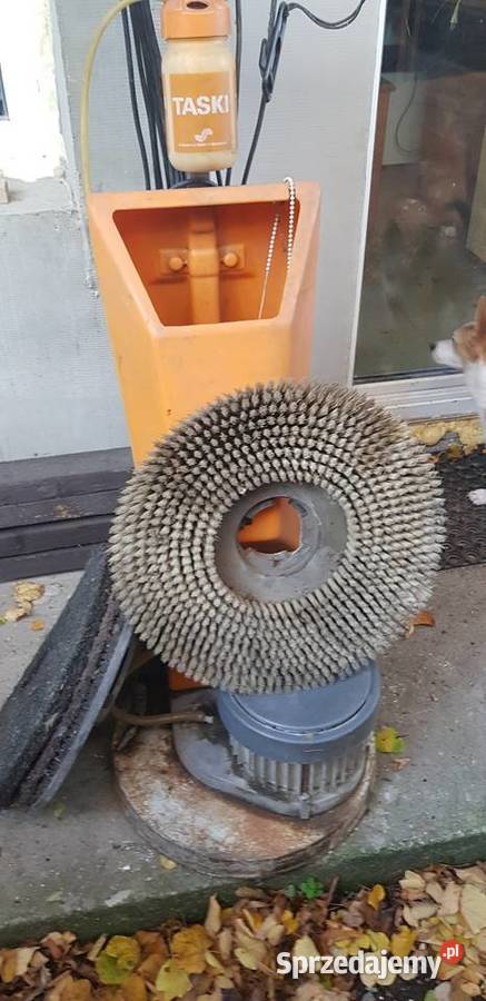 Polerka cykliniarka do szorowania TASKI Niepołomice