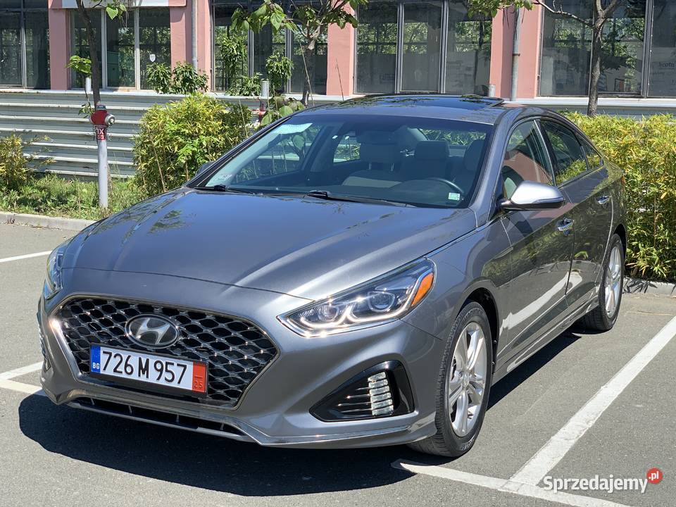 Hyundai Sonata łódzkie