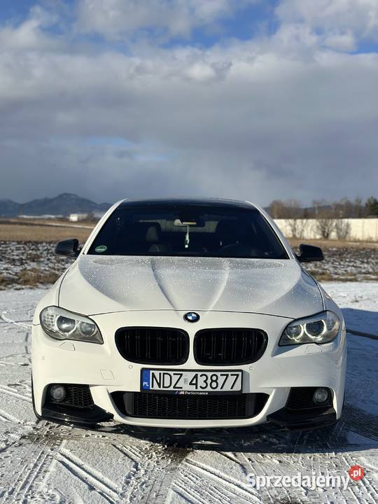 BMW Seria 5 530d xDrive immobilizer Samochody osobowe pomorskie Starogard Gdański